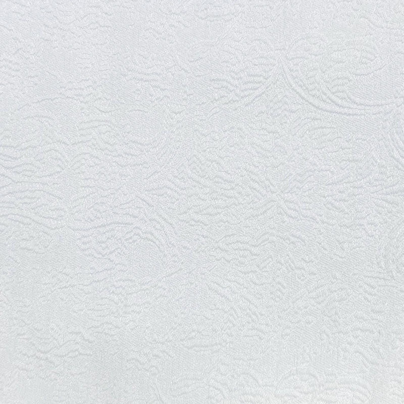 Budapest White Curve Sheer